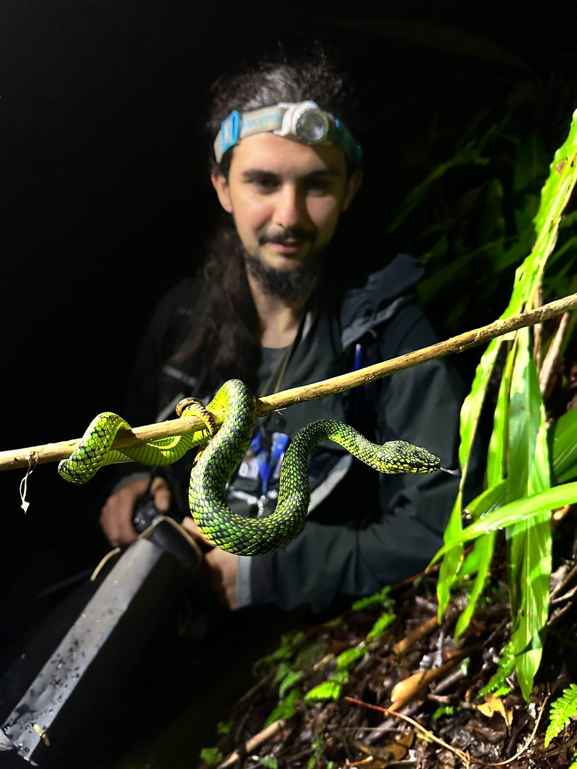 Ed Gilbert, founder of Field Herping Network